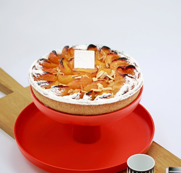 CROÛTE ABRICOT-AMANDE