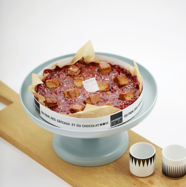 TARTE CERISE CRUMBLE