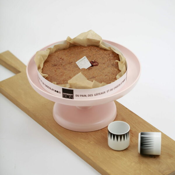 TARTE FONDANT CAFÉ-PÉCAN