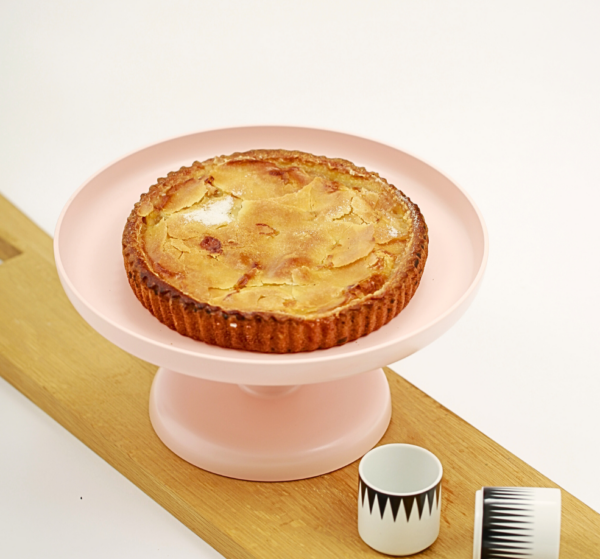 TARTE POMMES COUVERTES 6P