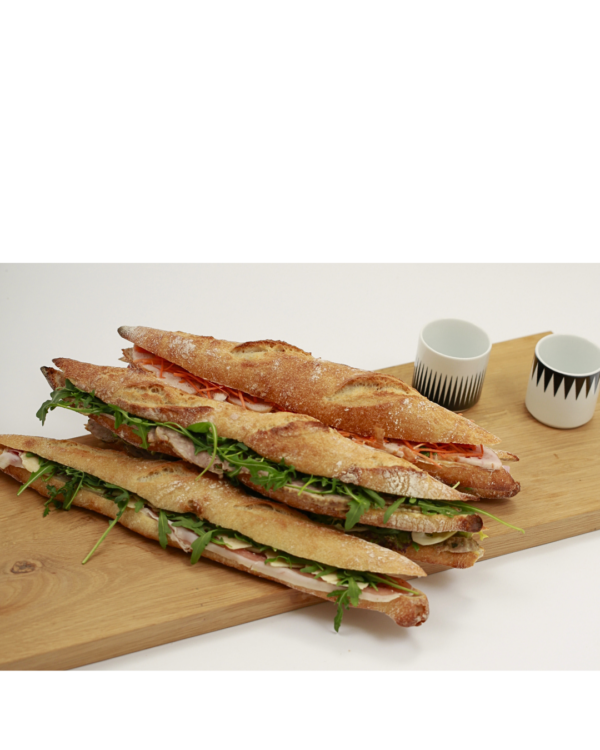 BAGUETTE GARNIE SAUMON FUMÉ – Image 2