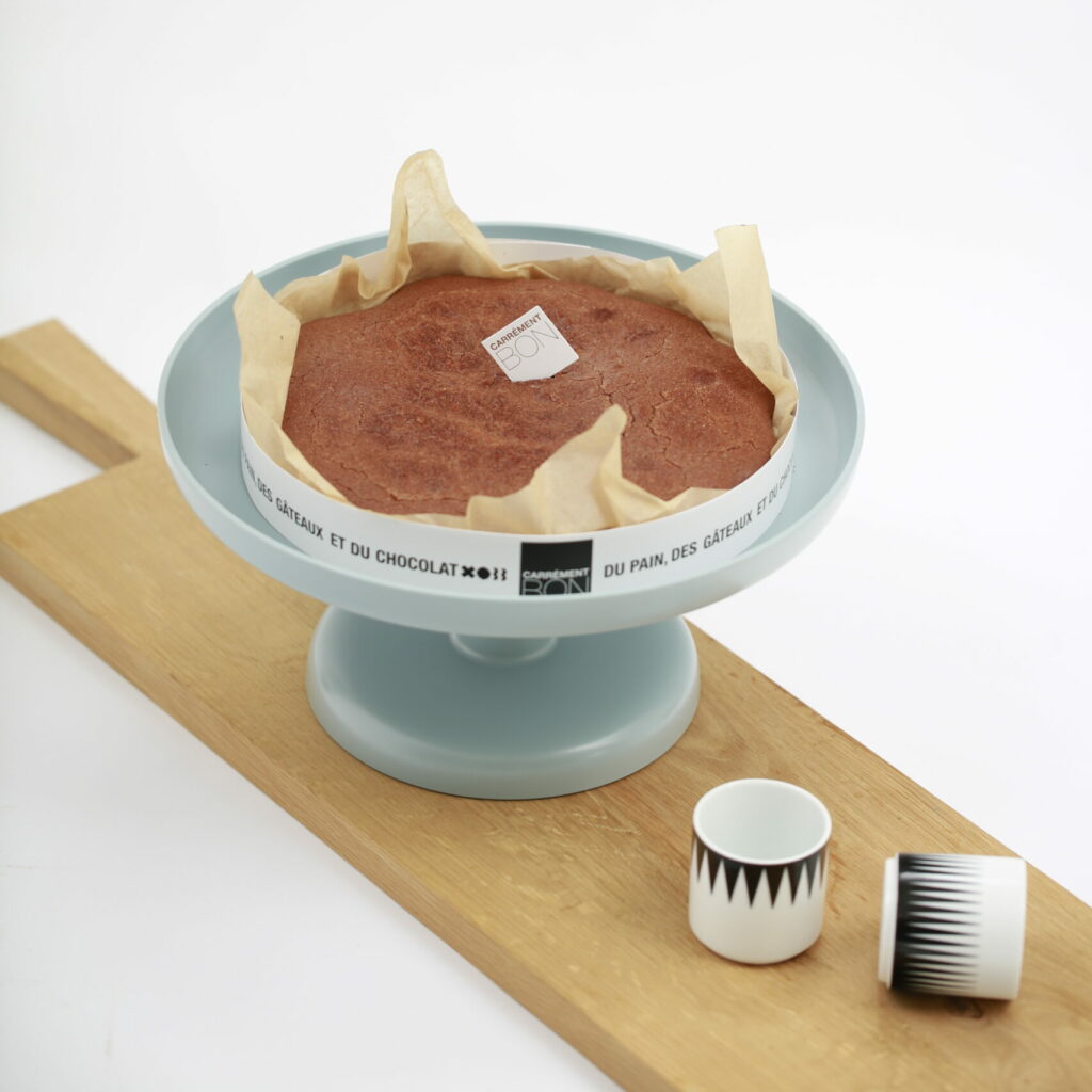 TARTE FONDANT CHOCOLAT