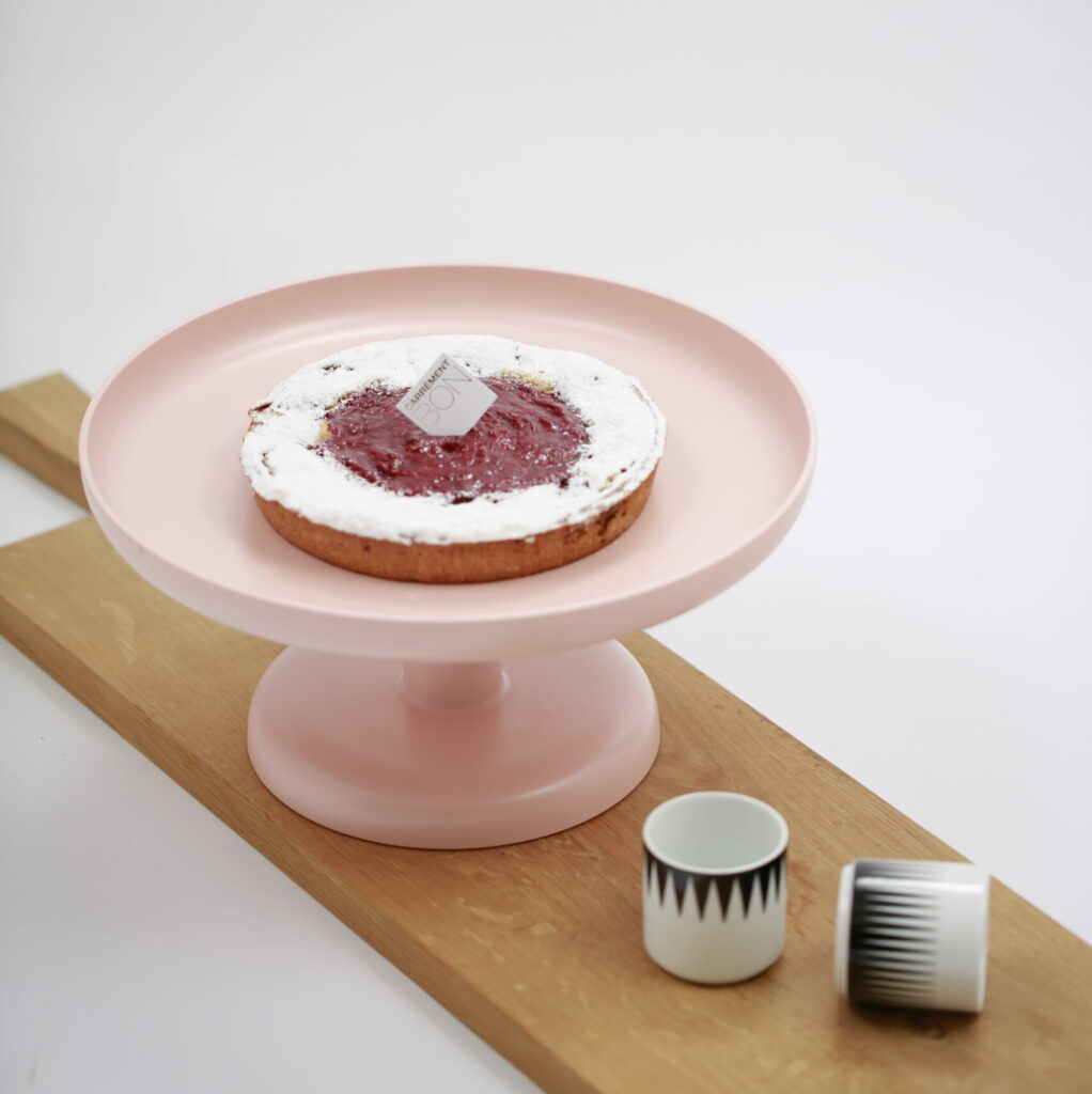 CROÛTE FRANGIPANE-FRAMB